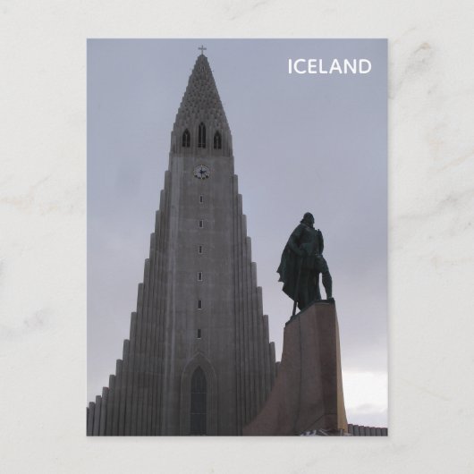 Carte postale Islande (Devant)