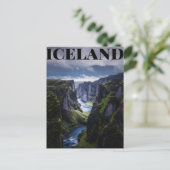 Carte Postale Islande (Debout devant)