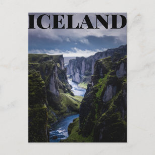 Carte Postale Islande