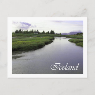 Carte Postale Islande