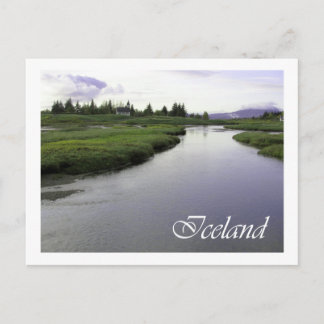 Carte Postale Islande
