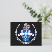 Carte Postale Islande (Debout devant)