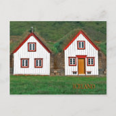 Carte Postale Islande (Devant)