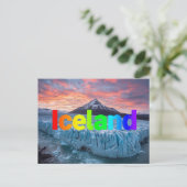 Carte Postale Islande (Debout devant)