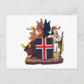 Carte postale Islande (Devant)