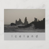 Carte postale Islande (Devant)