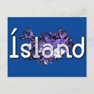 Carte Postale Islande