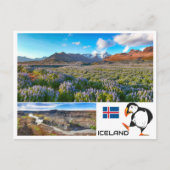 Carte Postale Islande (Devant)