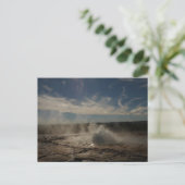 Carte postale Islande (Debout devant)
