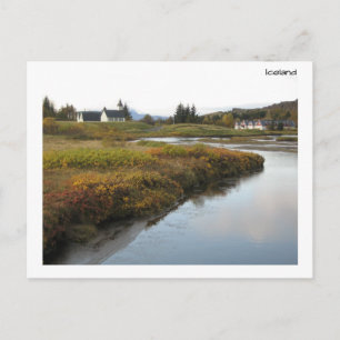 Carte Postale Islande