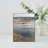 Carte Postale Islande (Debout devant)