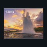 Carte Postale Islande<br><div class="desc">Voir mon magasin pour plus d'articles en Islande.</div>