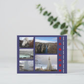 Carte Postale Islande Collage 1 (Debout devant)