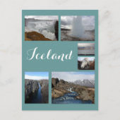 Carte Postale Islande Collage 2 (Devant)