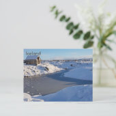 Carte Postale Islande - Hafnarfjörður A (Debout devant)