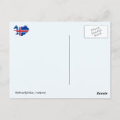 Carte Postale Islande - Hafnarfjörður A (Dos)