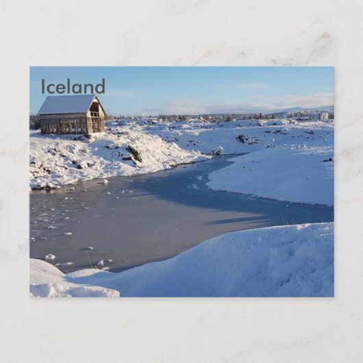 Carte Postale Islande - Hafnarfjörður A (Devant)