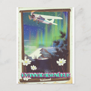 Carte Postale islande Hvannadalshnúkur