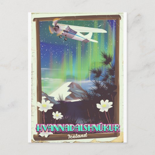 Carte Postale islande Hvannadalshnúkur (Devant)