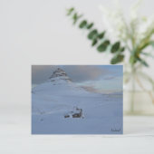 Carte Postale Islande Kirkjufell (Debout devant)