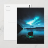 Carte Postale Islande - Northern Lights à Westfjords, (Devant / Derrière)