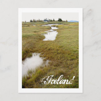 Carte Postale Islande, parc national de Þingvellir