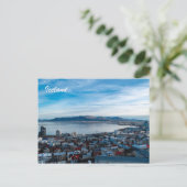 Carte postale Islande — Reykjavik Skyline (Debout devant)