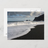 Carte Postale Islande. Sud. Vik i Myrdal (Devant / Derrière)