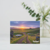 Carte Postale Islande Travel (Debout devant)