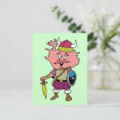 Carte Postale Islande Vintage voyage souvenir (Debout devant)