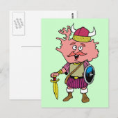 Carte Postale Islande Vintage voyage souvenir (Devant / Derrière)