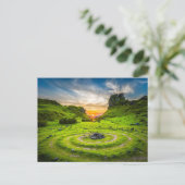 Carte Postale Isle of Skye, Scotland, United Kingdom (Debout devant)