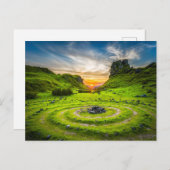 Carte Postale Isle of Skye, Scotland, United Kingdom (Devant / Derrière)