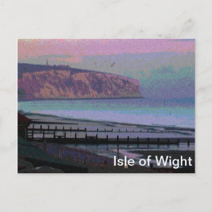 Carte postale Isle of Wight