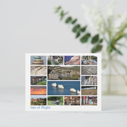 Carte Postale Isle of Wight multi-image 2 (Debout devant)