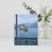 Carte Postale Isola Balcony (Debout devant)