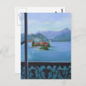 Carte Postale Isola Balcony (Devant / Derrière)