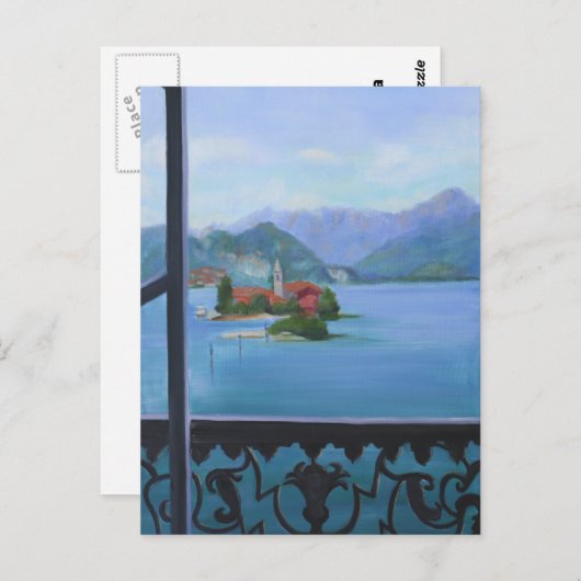 Carte Postale Isola Balcony (Devant / Derrière)