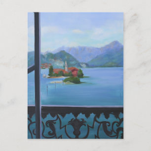 Carte Postale Isola Balcony