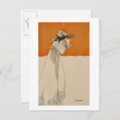 Carte Postale Isolde, illustration de 'The Studio', 1895 (lith (Devant / Derrière)