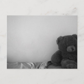 Carte postale isolée d'ours