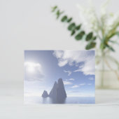 Carte Postale isolement (Debout devant)