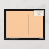 Carte Postale iSquatch (Modifier la couleur Arrière - plan) (Dos)