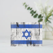 Carte Postale Israël (Debout devant)