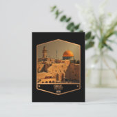 Carte Postale Israël (Debout devant)