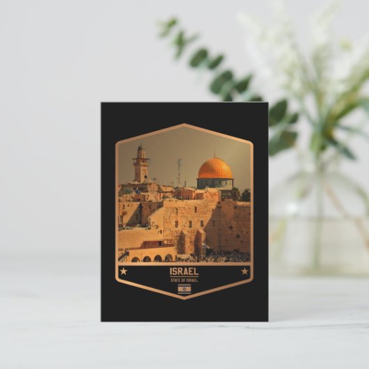 Carte Postale Israël (Debout devant)