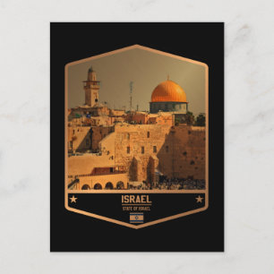 Carte Postale Israël