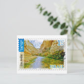 Carte Postale Israël ein avdat (Debout devant)