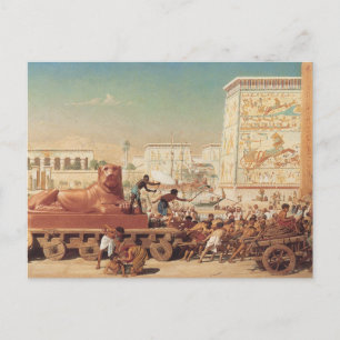 Carte Postale Israël en Egypte