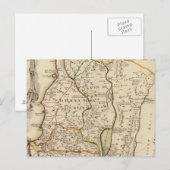 Carte Postale Israël et la Palestine (Devant / Derrière)